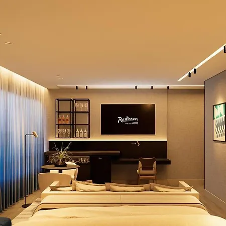 Radisson Rio De Janeiro Barra Hotel Room photo