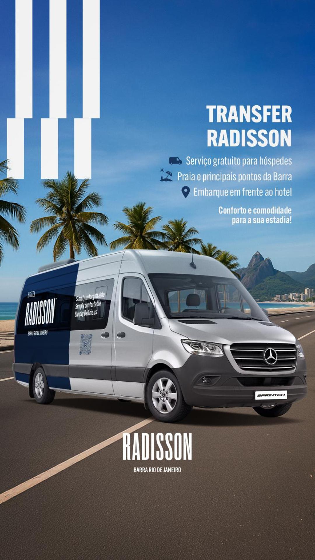 Radisson Barra 酒店 5*